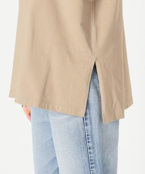 IENA（イエナ）の「RETROUVAILLES ロングスリーブプルオーバー◆（Tシャツ/カットソー・レディース・ホワイト/ベージュ/ブラック系その他・FREE）」の7枚目の写真