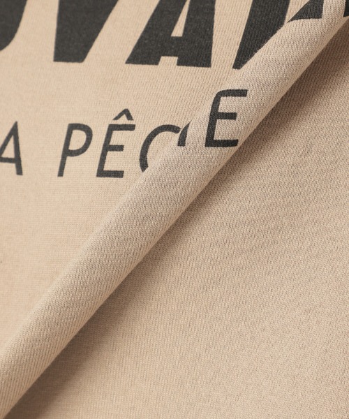 IENA（イエナ）の「RETROUVAILLES ロングスリーブプルオーバー◆（Tシャツ/カットソー・レディース・ホワイト/ベージュ/ブラック系その他・FREE）」の12枚目の写真