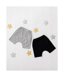 birthday party/ベア天竺 シンプル 無地 デイリー サルエル パンツ (80~110cm)