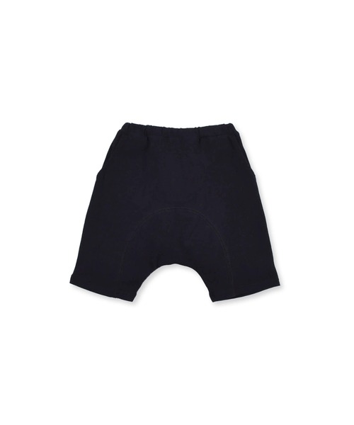 birthday party(バースデイパーティー)の「birthday party/ベア天竺 シンプル 無地 デイリー サルエル パンツ (80~110cm)(その他パンツ・キッズ・ブラック系その他/ブラック・90/80/110/100)」の16枚目の写真