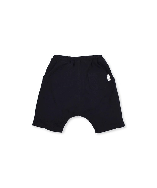 birthday party(バースデイパーティー)の「birthday party/ベア天竺 シンプル 無地 デイリー サルエル パンツ (80~110cm)(その他パンツ・キッズ・ブラック系その他/ブラック・90/80/110/100)」の9枚目の写真