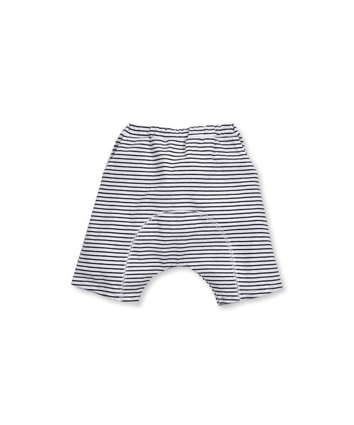 birthday party(バースデイパーティー)の「birthday party/ベア天竺 シンプル 無地 デイリー サルエル パンツ (80~110cm)(その他パンツ・キッズ・ブラック系その他/ブラック・90/80/110/100)」の5枚目の写真
