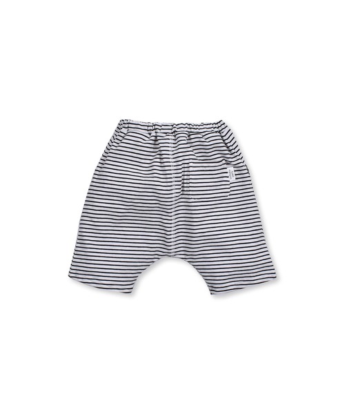 birthday party(バースデイパーティー)の「birthday party/ベア天竺 シンプル 無地 デイリー サルエル パンツ (80~110cm)(その他パンツ・キッズ・ブラック系その他/ブラック・90/80/110/100)」の17枚目の写真