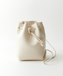 YAHKI | [YAHKI/ヤーキ] ソフトＷフェイス ミニ巾着ショルダーバッグ(ショルダーバッグ)