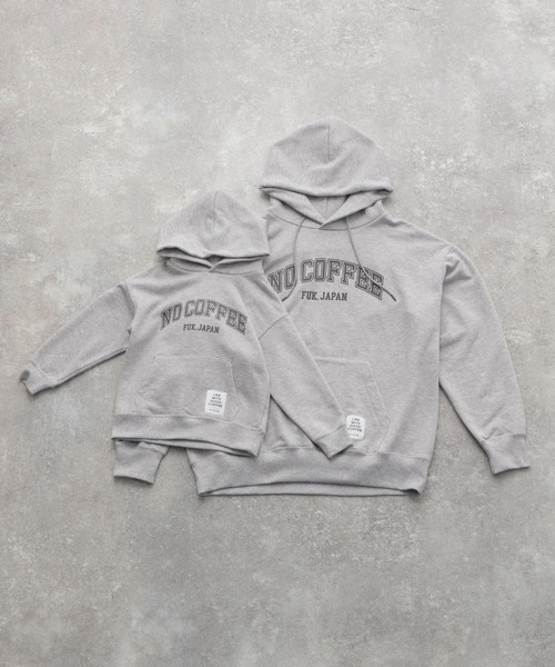 セール】キッズ/NO COFFEEスウェットパーカー/266528（パーカー