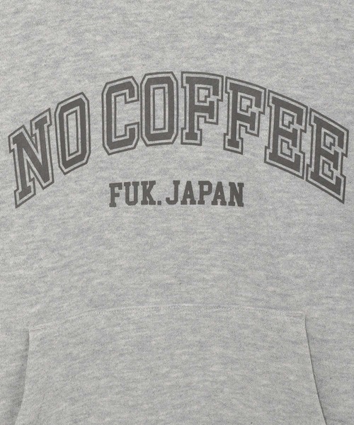 セール】キッズ/NO COFFEEスウェットパーカー/266528（パーカー