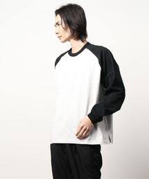 BACK NUMBER | 【BACK NUMBER】ビッグシルエットラグランロンT(Tシャツ/カットソー)