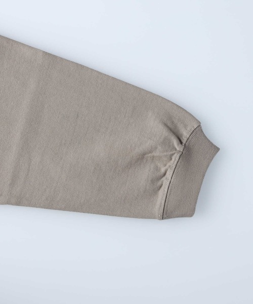 BACK NUMBER（バックナンバー）の「【BACK NUMBER】ビッグシルエットラグランロンT（Tシャツ/カットソー・メンズ・ネイビー/ベージュ/ブラック・L/S/M/XL）」の19枚目の写真