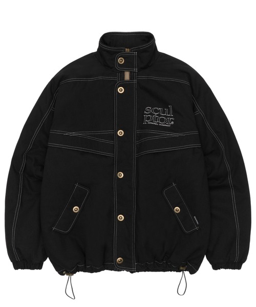Contrast Stitch Work Jacket/コントラステッチワークジャケット 