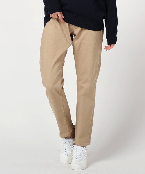 Arnold Palmer（アーノルドパーマー）の「スリムテーパード シェア チノパンツ（チノパンツ・レディース・ブラック/ベージュ・L/M/LL/XS/S）」の2枚目の写真