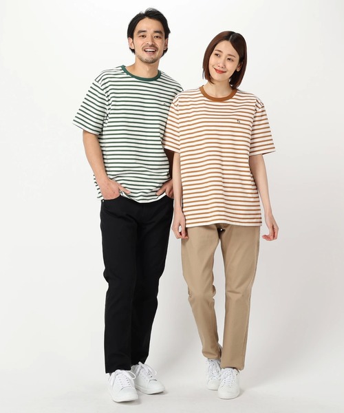 Arnold Palmer（アーノルドパーマー）の「スリムテーパード シェア チノパンツ（チノパンツ・レディース・ブラック/ベージュ・L/M/LL/XS/S）」の14枚目の写真