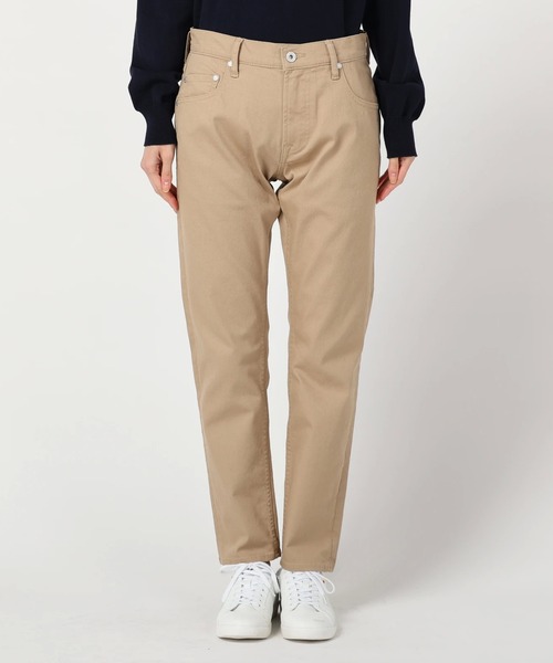 Arnold Palmer（アーノルドパーマー）の「スリムテーパード シェア チノパンツ（チノパンツ・レディース・ブラック/ベージュ・L/M/LL/XS/S）」の3枚目の写真