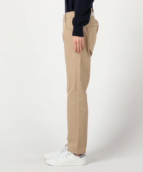 Arnold Palmer（アーノルドパーマー）の「スリムテーパード シェア チノパンツ（チノパンツ・レディース・ブラック/ベージュ・L/M/LL/XS/S）」の4枚目の写真