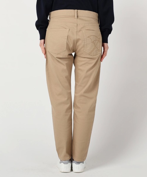 Arnold Palmer（アーノルドパーマー）の「スリムテーパード シェア チノパンツ（チノパンツ・レディース・ブラック/ベージュ・L/M/LL/XS/S）」の5枚目の写真