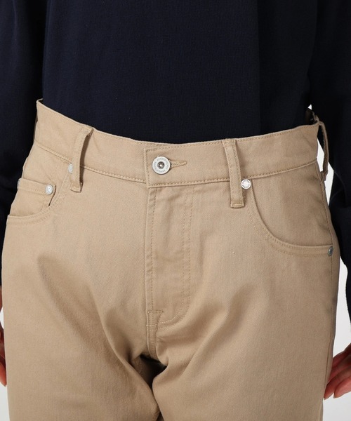 Arnold Palmer（アーノルドパーマー）の「スリムテーパード シェア チノパンツ（チノパンツ・レディース・ブラック/ベージュ・L/M/LL/XS/S）」の6枚目の写真