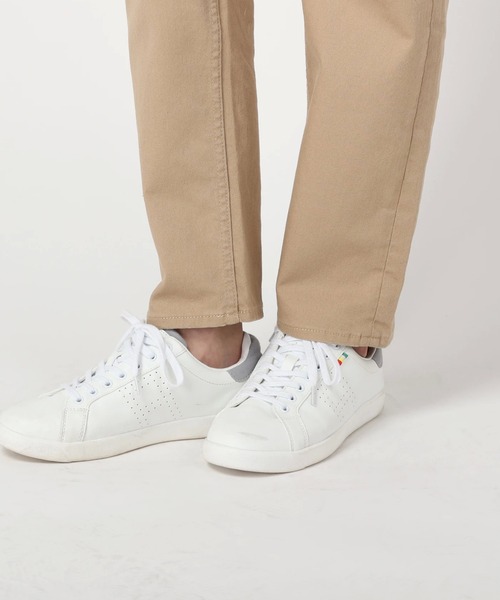 Arnold Palmer（アーノルドパーマー）の「スリムテーパード シェア チノパンツ（チノパンツ・レディース・ブラック/ベージュ・L/M/LL/XS/S）」の10枚目の写真