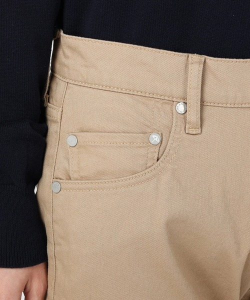 Arnold Palmer（アーノルドパーマー）の「スリムテーパード シェア チノパンツ（チノパンツ・レディース・ブラック/ベージュ・L/M/LL/XS/S）」の7枚目の写真