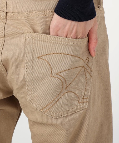 Arnold Palmer（アーノルドパーマー）の「スリムテーパード シェア チノパンツ（チノパンツ・レディース・ブラック/ベージュ・L/M/LL/XS/S）」の9枚目の写真