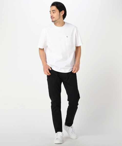 Arnold Palmer（アーノルドパーマー）の「スリムテーパード シェア チノパンツ（チノパンツ・レディース・ブラック/ベージュ・L/M/LL/XS/S）」の11枚目の写真