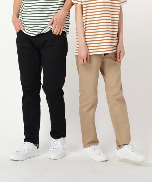 Arnold Palmer（アーノルドパーマー）の「スリムテーパード シェア チノパンツ（チノパンツ・レディース・ブラック/ベージュ・L/M/LL/XS/S）」の13枚目の写真