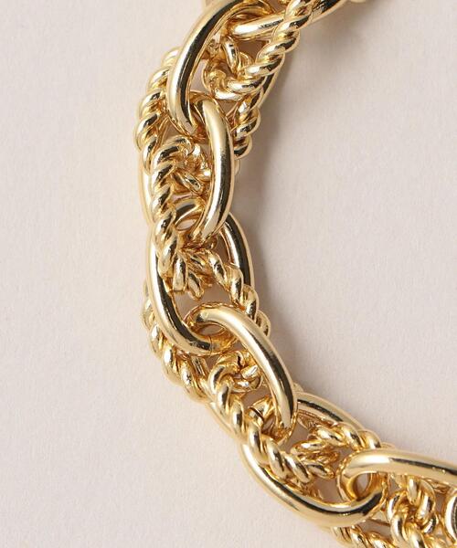 Anthem for the senses（アンセムフォーザセンセズ）の「＜Anthem for the senses（アンセム フォー ザ センセズ）＞Entangled BR（ブレスレット・レディース・ゴールド・FREE）」の2枚目の写真