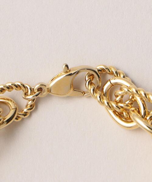 Anthem for the senses（アンセムフォーザセンセズ）の「＜Anthem for the senses（アンセム フォー ザ センセズ）＞Entangled BR（ブレスレット・レディース・ゴールド・FREE）」の3枚目の写真