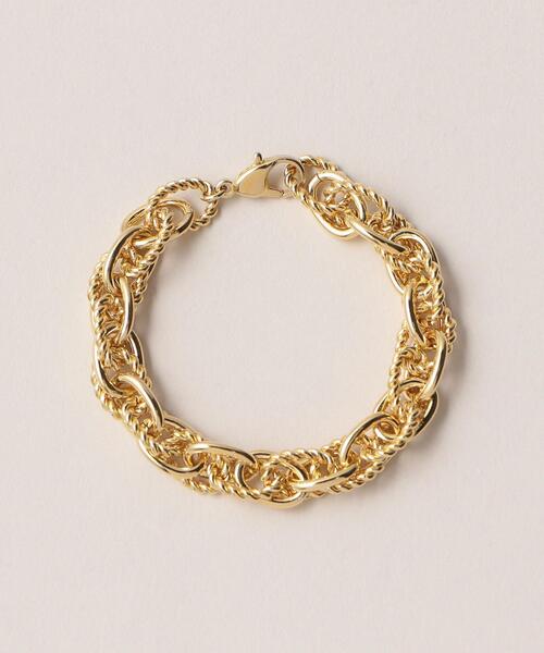 Anthem for the senses（アンセムフォーザセンセズ）の「＜Anthem for the senses（アンセム フォー ザ センセズ）＞Entangled BR（ブレスレット・レディース・ゴールド・FREE）」の8枚目の写真