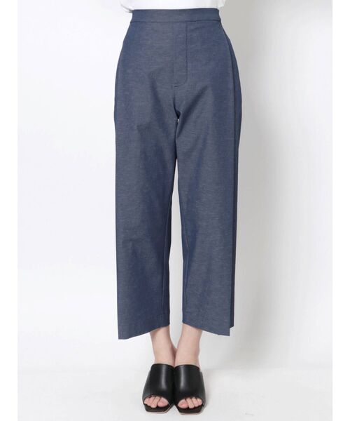 ELENDEEK（エレンディーク）の「タックコクーンパンツ【セットアップ対応可能】（その他パンツ・レディース・ブラック/インディゴブルー/ベージュ・01/02）」の10枚目の写真