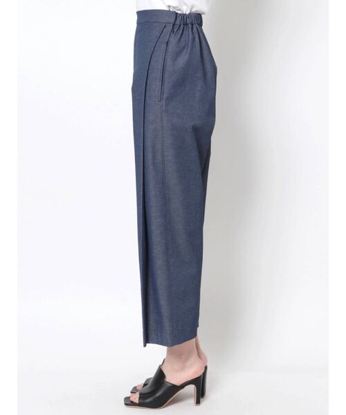 ELENDEEK（エレンディーク）の「タックコクーンパンツ【セットアップ対応可能】（その他パンツ・レディース・ブラック/インディゴブルー/ベージュ・01/02）」の11枚目の写真