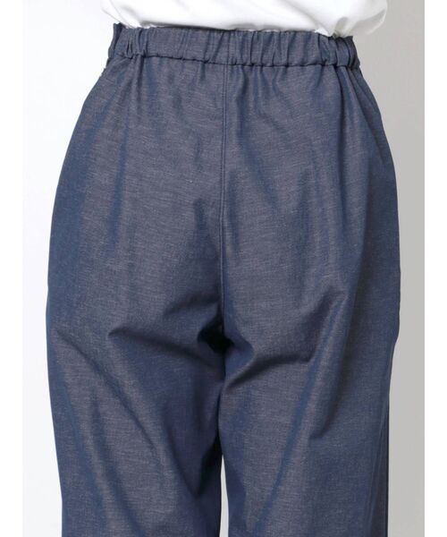 ELENDEEK（エレンディーク）の「タックコクーンパンツ【セットアップ対応可能】（その他パンツ・レディース・ブラック/インディゴブルー/ベージュ・01/02）」の14枚目の写真