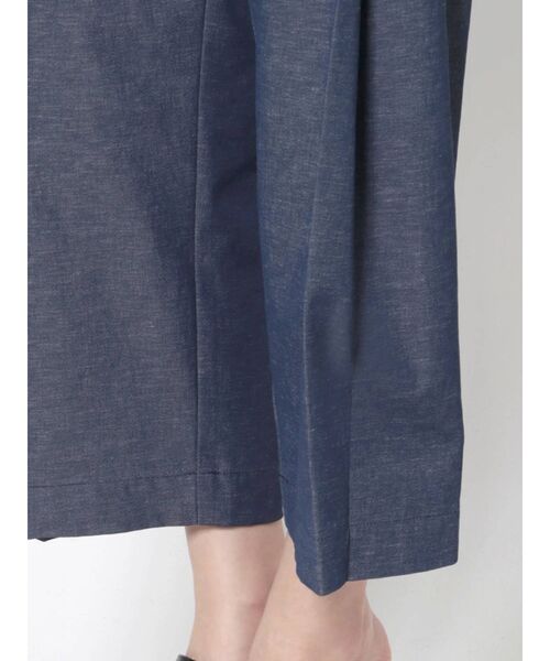 ELENDEEK（エレンディーク）の「タックコクーンパンツ【セットアップ対応可能】（その他パンツ・レディース・ブラック/インディゴブルー/ベージュ・01/02）」の16枚目の写真