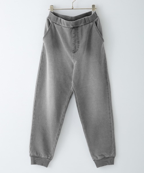 n'OrLABEL(ノアールレーベル)の「カットデニムジョガーパンツ(デニムパンツ・レディース・ブラック/ネイビー/ブルー・1/2)」の14枚目の写真