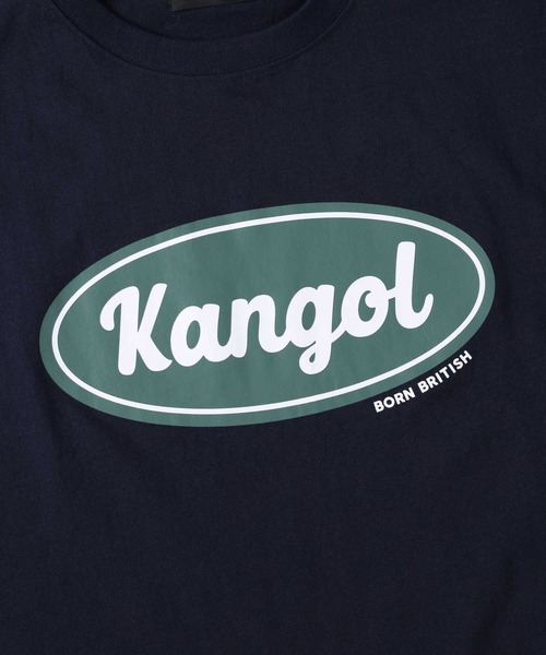 KANGOL(カンゴール)の「【KANGOL】フロントプリントロンT(Tシャツ/カットソー・レディース・ネイビー/ピンク/ホワイト・M/L)」の20枚目の写真