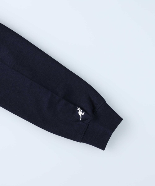 KANGOL(カンゴール)の「【KANGOL】フロントプリントロンT(Tシャツ/カットソー・レディース・ネイビー/ピンク/ホワイト・M/L)」の21枚目の写真