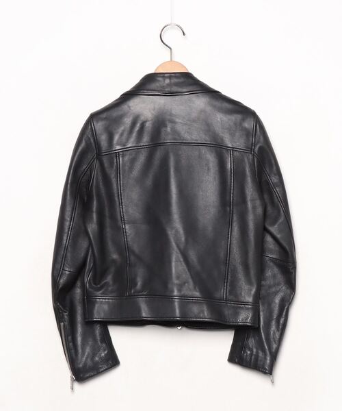 UNITED TOKYO(ユナイテッドトウキョウ)の「レザーブルゾン(ブルゾン・レディース・ブラック・1)」の2枚目の写真