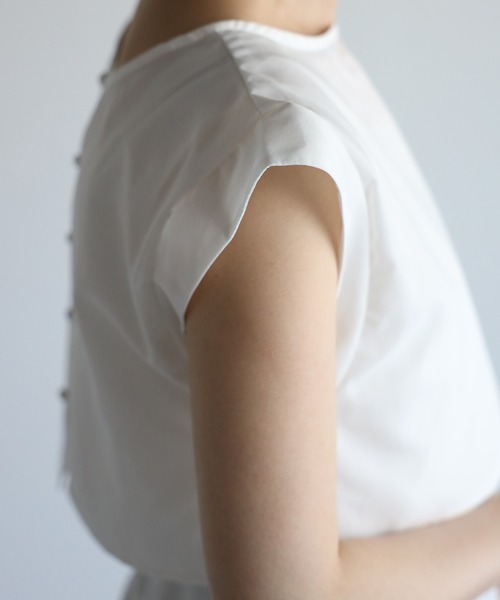 r.（アールドット）の「レイヤード ティアードワンピース（ワンピース・レディース・ホワイト/ブラック/モカ/ブルー・FREE）」の12枚目の写真