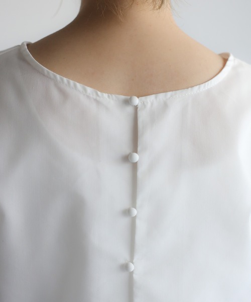 r.（アールドット）の「レイヤード ティアードワンピース（ワンピース・レディース・ホワイト/ブラック/モカ/ブルー・FREE）」の13枚目の写真