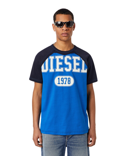 メンズ Diesel ディーゼル のtシャツ カットソー メンズ Tシャツ カットソー Tシャツ A0380catm を購入できます Diesel Diesel ディーゼル のファッション Tシャツ Tシャツ カットソー 新素材新作本物の
