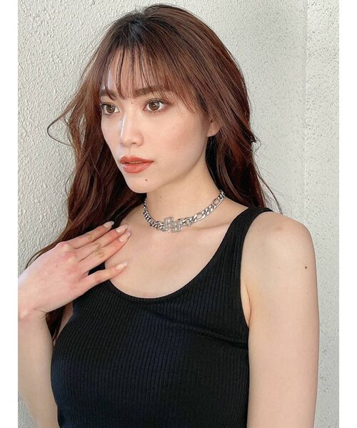 GYDA(ジェイダ)の「JEYSUS GGチェーンチョーカー(ネックレス・レディース・シルバー/ゴールド・FREE)」の9枚目の写真