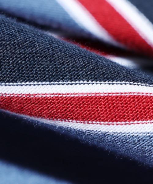 POP TRADING COMPANY（ポップトレーディングカンパニー）の「POP TRADING COMPANY/ポップトレーディングカンパニー STRIPED LOGO LONGSLEEVE ボーダー ロゴロンT（Tシャツ/カットソー・メンズ・ブルー系その他・L/XL/M）」の9枚目の写真