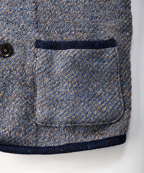 45R（フォーティファイブアール）の「コットンシェットランドニットの