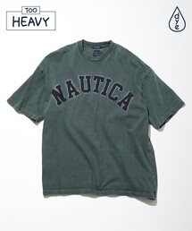 NAUTICA | NAUTICA/ノーティカ Pigment Dyed “TOO HEAVY” Arch Logo S/S Tee(Tシャツ/カットソー)