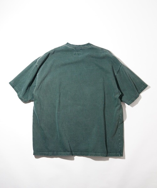 NAUTICA(ノーティカ)の「NAUTICA/ノーティカ Pigment Dyed Arch Logo S/S Tee “TOO HEAVY”(Tシャツ/カットソー・メンズ・チャコールグレー/ネイビー/グリーン/ワインレッド・SMALL/MEDIUM/LARGE/X-LARGE/XX-LARGE)」の22枚目の写真
