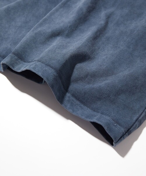 NAUTICA(ノーティカ)の「NAUTICA/ノーティカ Pigment Dyed Arch Logo S/S Tee “TOO HEAVY”(Tシャツ/カットソー・メンズ・チャコールグレー/ネイビー/グリーン/ワインレッド・SMALL/MEDIUM/LARGE/X-LARGE/XX-LARGE)」の10枚目の写真