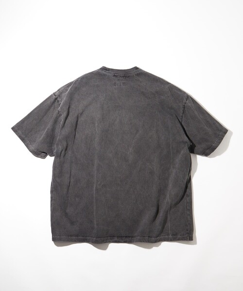 NAUTICA(ノーティカ)の「NAUTICA/ノーティカ Pigment Dyed Arch Logo S/S Tee “TOO HEAVY”(Tシャツ/カットソー・メンズ・チャコールグレー/ネイビー/グリーン/ワインレッド・SMALL/MEDIUM/LARGE/X-LARGE/XX-LARGE)」の16枚目の写真