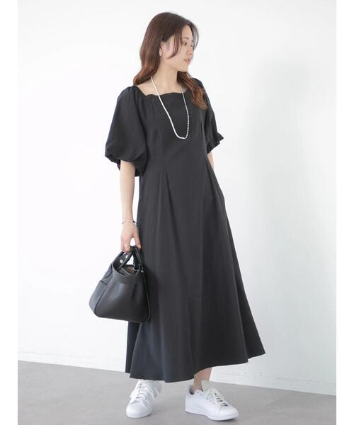 armonia（アルモニーア）の「armonia デザインショルダーワンピース（ワンピース・レディース・オレンジ/カーキ/ブラック・FREE）」の12枚目の写真