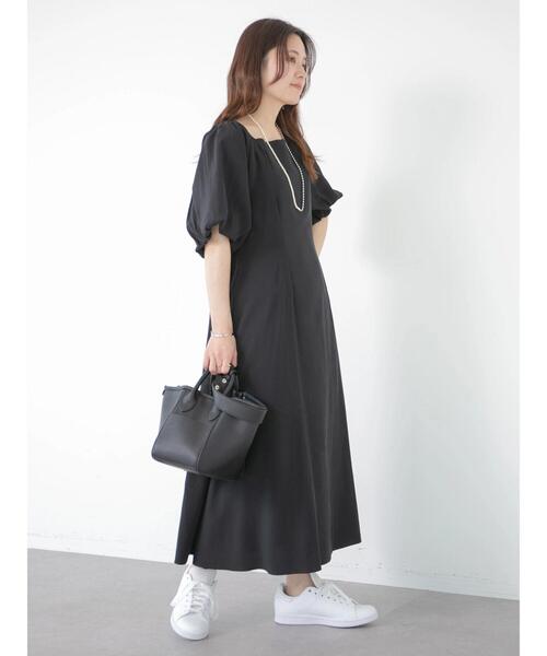 armonia（アルモニーア）の「armonia デザインショルダーワンピース（ワンピース・レディース・オレンジ/カーキ/ブラック・FREE）」の13枚目の写真