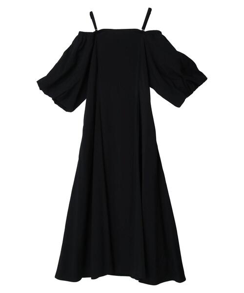 armonia（アルモニーア）の「armonia デザインショルダーワンピース（ワンピース・レディース・オレンジ/カーキ/ブラック・FREE）」の15枚目の写真