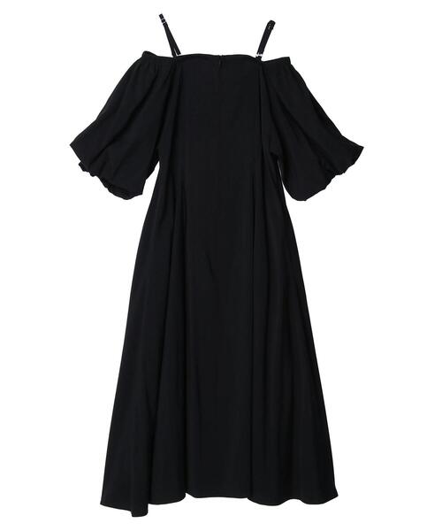 armonia（アルモニーア）の「armonia デザインショルダーワンピース（ワンピース・レディース・オレンジ/カーキ/ブラック・FREE）」の16枚目の写真