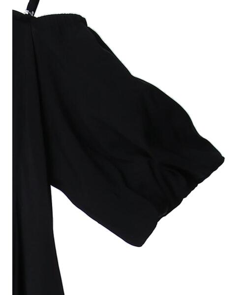 armonia（アルモニーア）の「armonia デザインショルダーワンピース（ワンピース・レディース・オレンジ/カーキ/ブラック・FREE）」の18枚目の写真